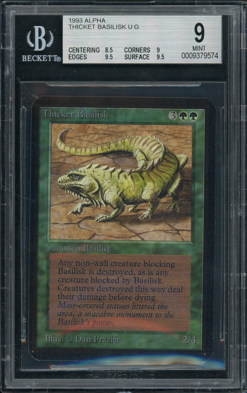 Thicket Basilisk (LEA)