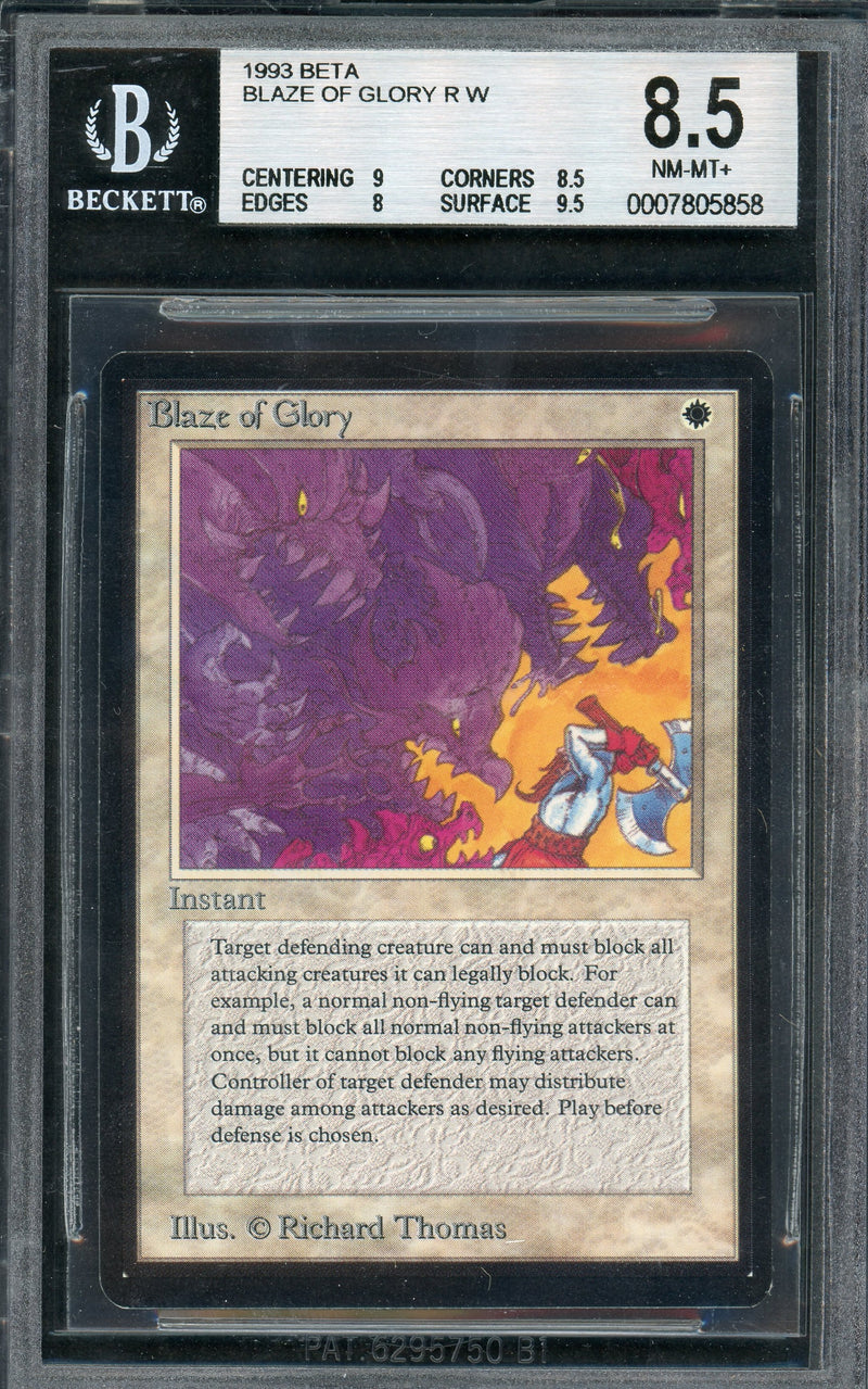 Blaze of Glory (LEB)