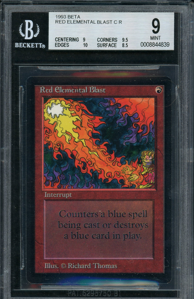 Red Elemental Blast (LEB)