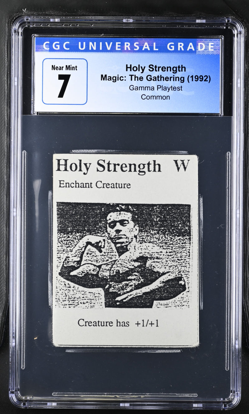 Holy Strength (Gamma Playtest)