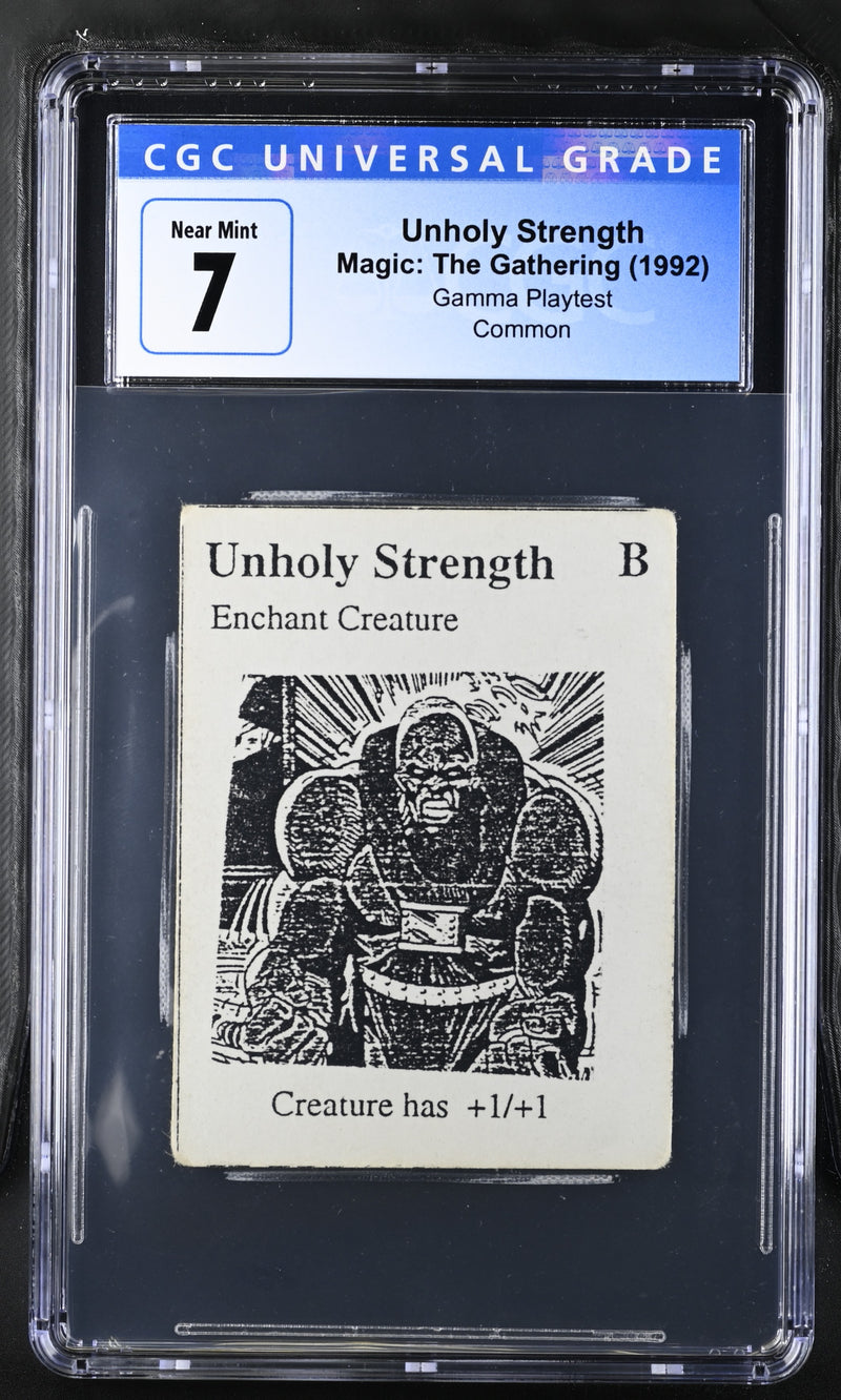 Unholy Strength (Gamma Playtest)