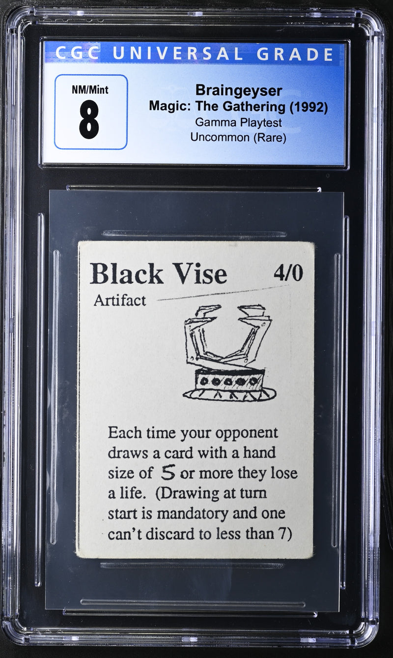 Black Vise (Gamma Playtest)