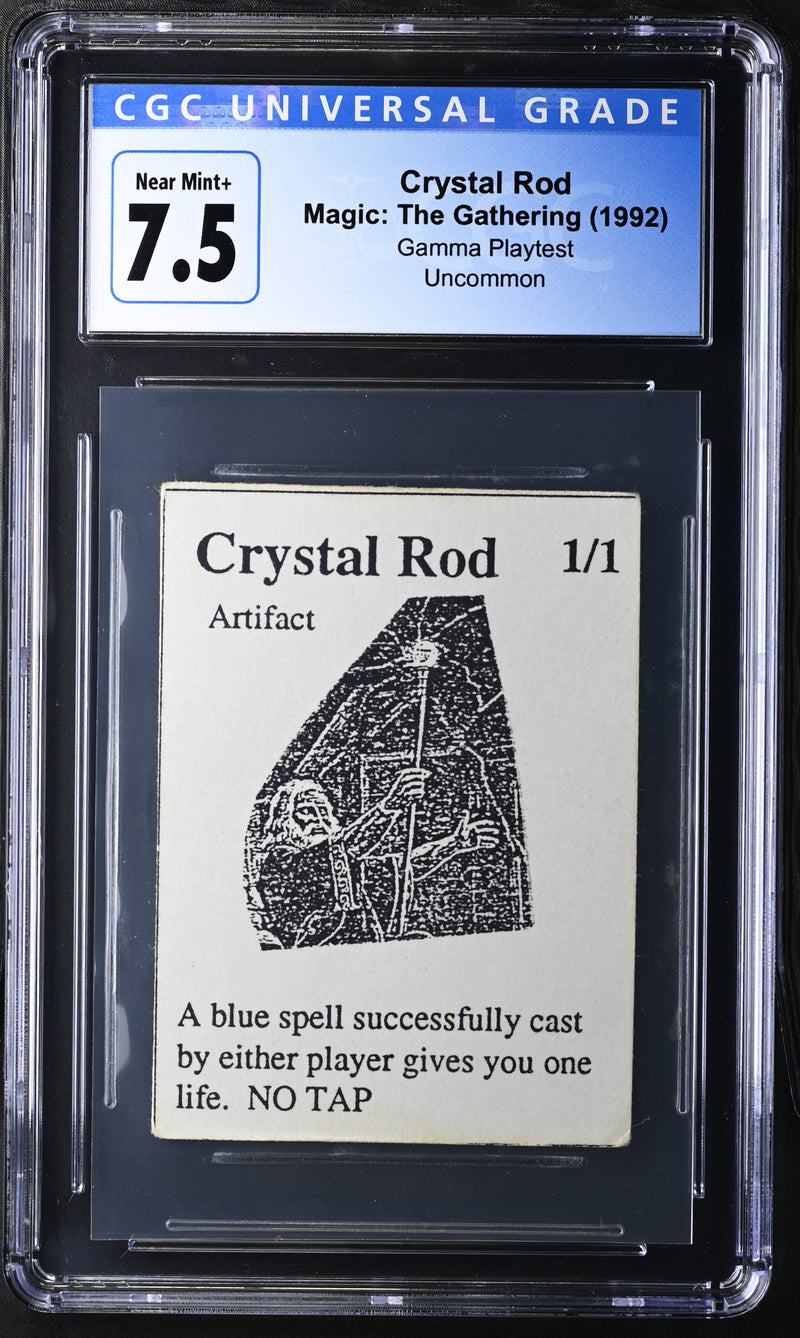 Crystal Rod (Gamma Playtest)