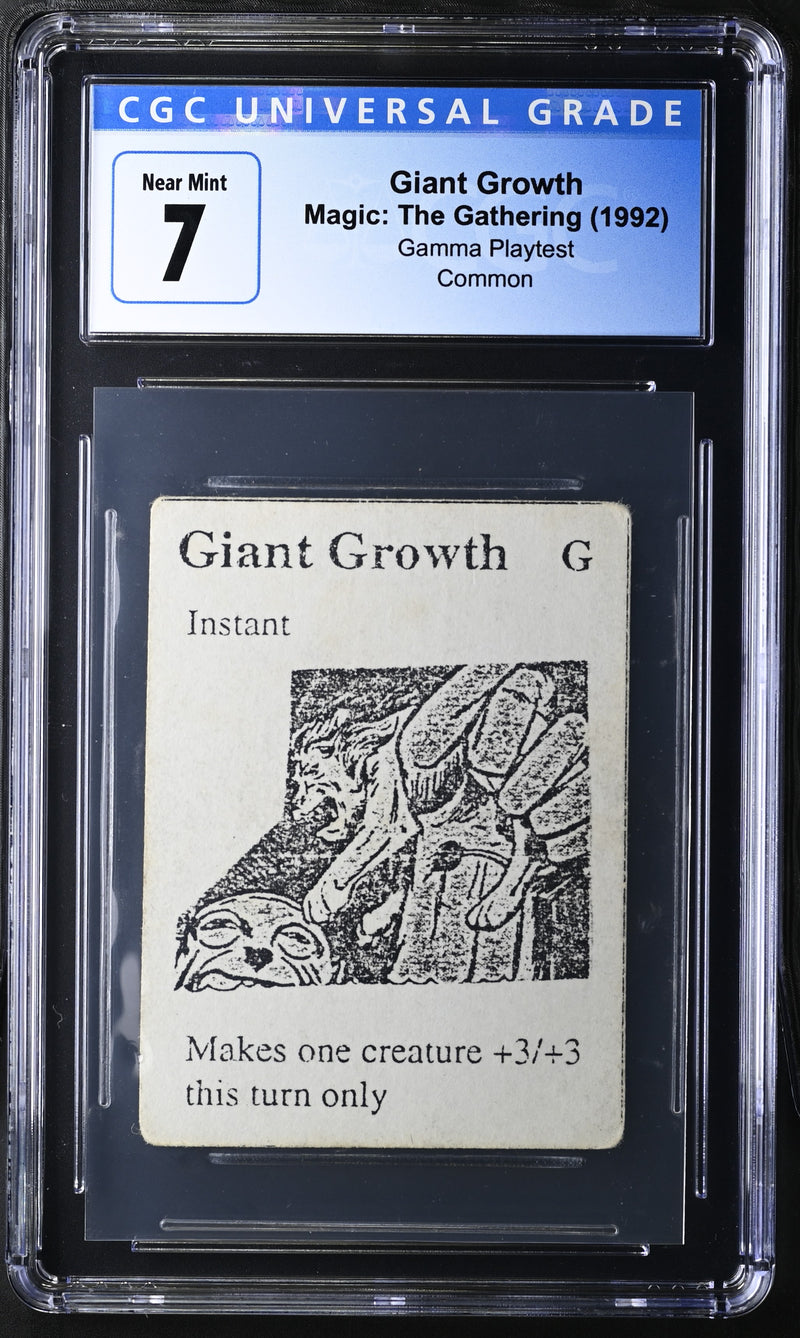 Giant Growth (Gamma Playtest)