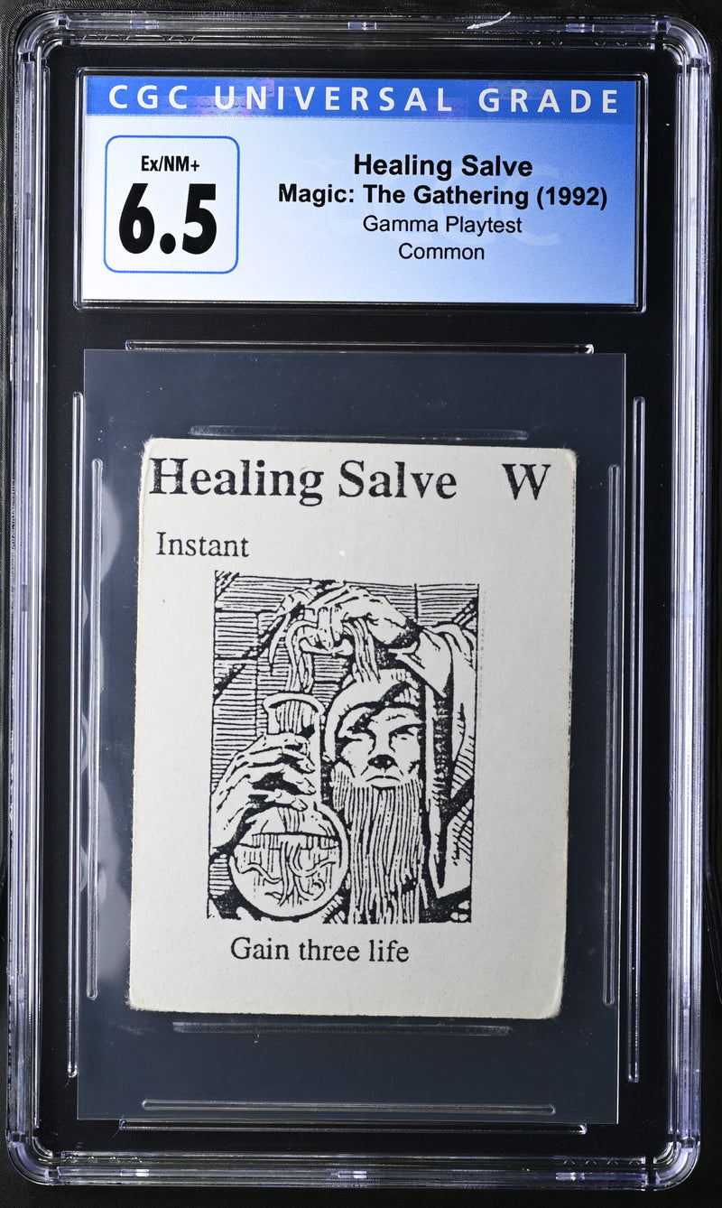 Healing Salve (Gamma Playtest)