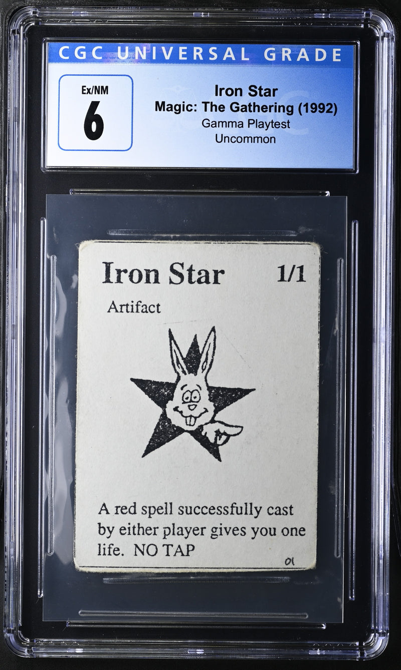 Iron Star (Gamma Playtest)