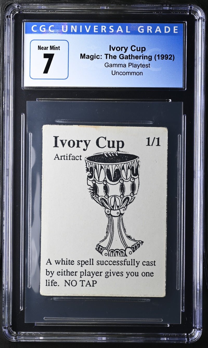 Ivory Cup (Gamma Playtest)