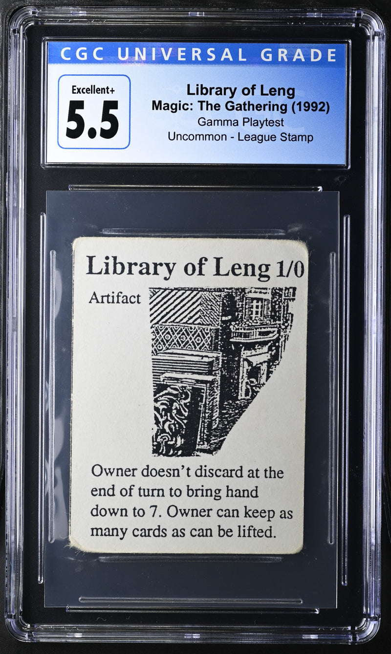 Library of Leng (Gamma Playtest)