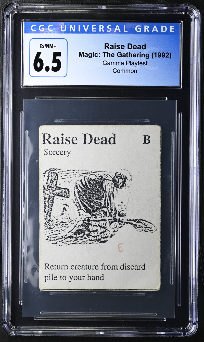 Raise Dead (Gamma Playtest)