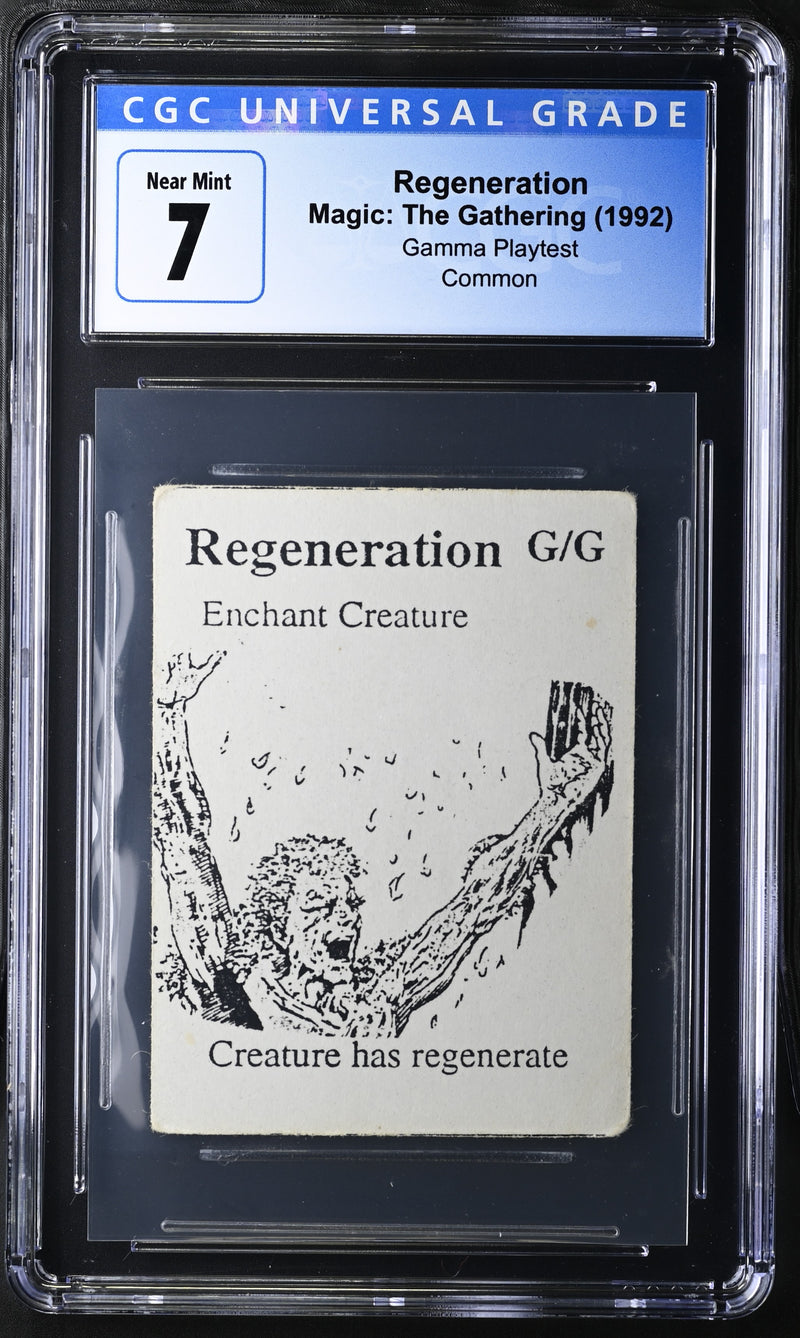 Regeneration (Gamma Playtest)