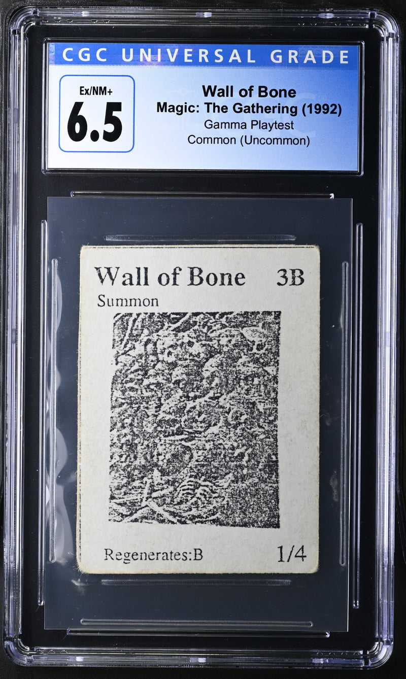 Wall of Bone (Gamma Playtest)