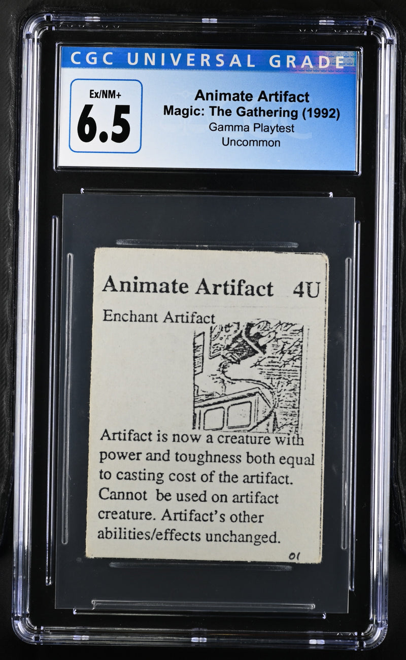 Animate Artifact (Gamma Playtest)