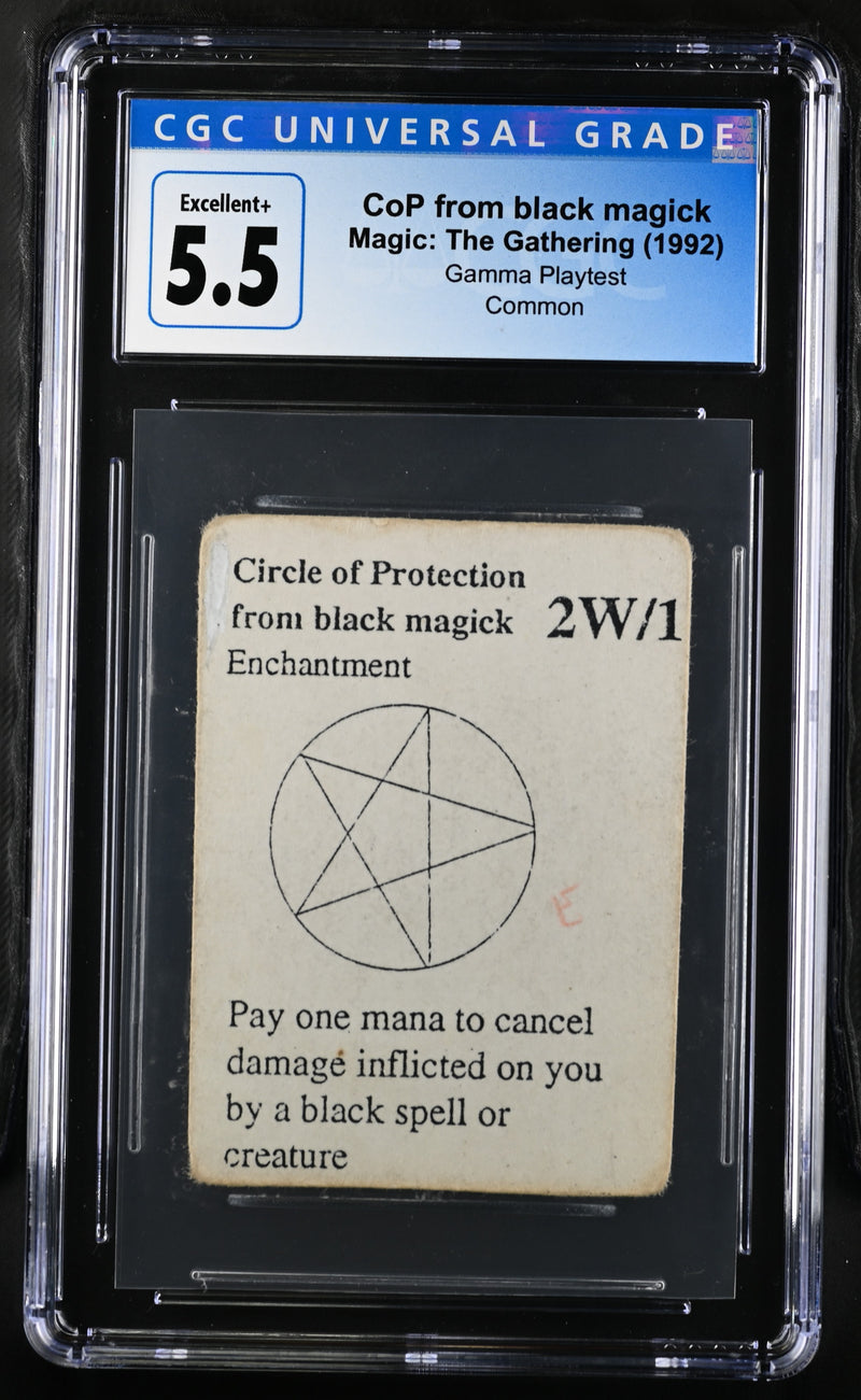 Circle of Protection: Black (Gamma Playtest)