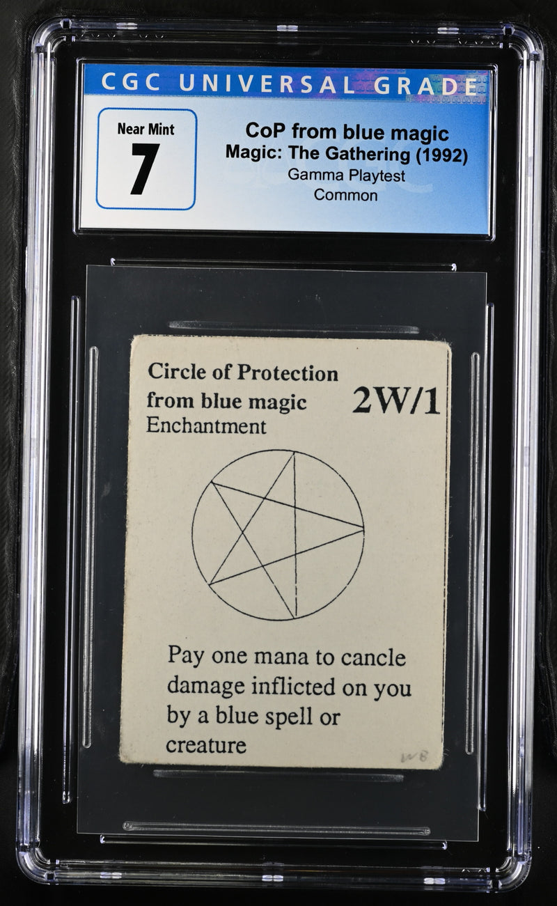 Circle of Protection: Blue (Gamma Playtest)