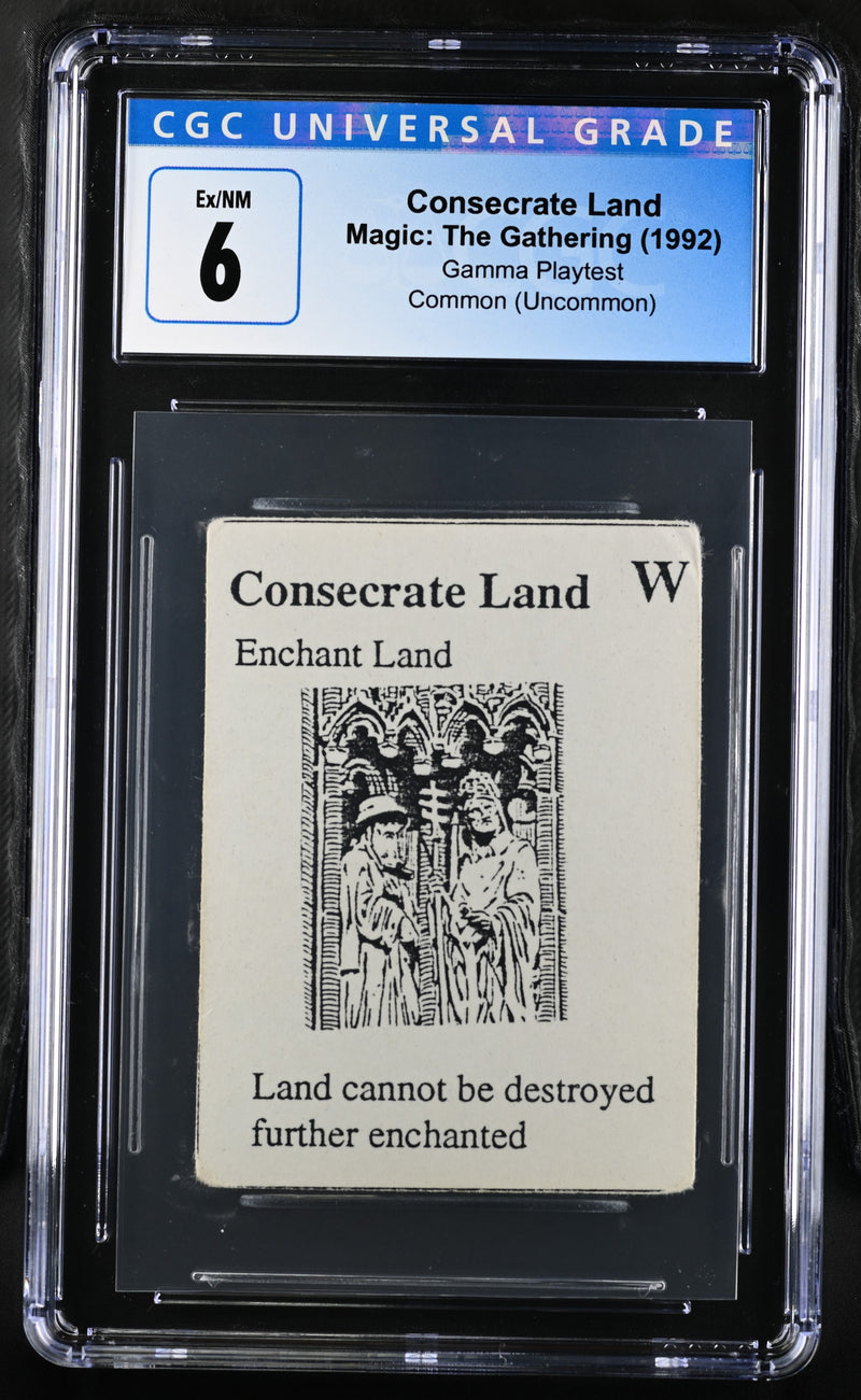 Consecrate Land (Gamma Playtest)