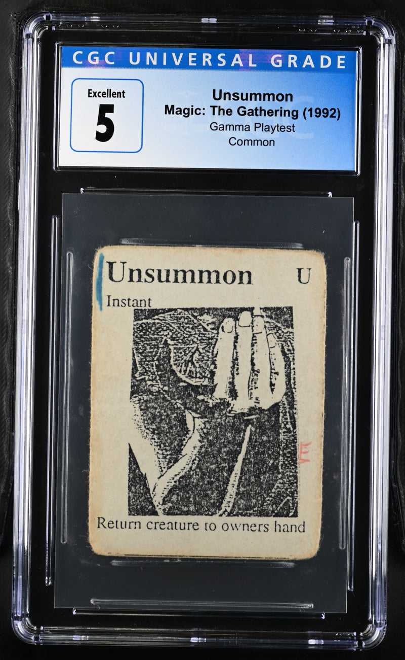 Unsummon (Gamma Playtest)