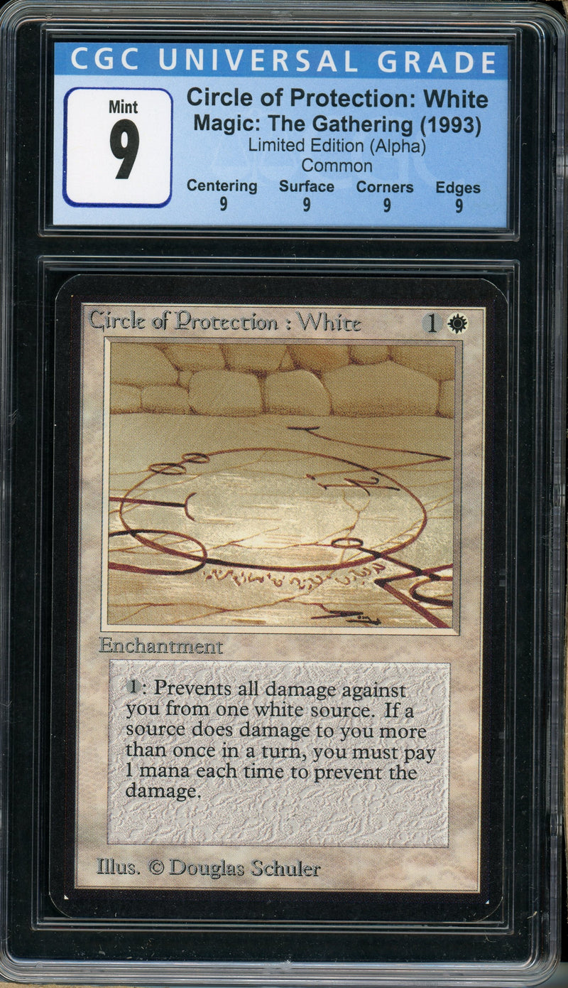 Circle of Protection: White (LEA)