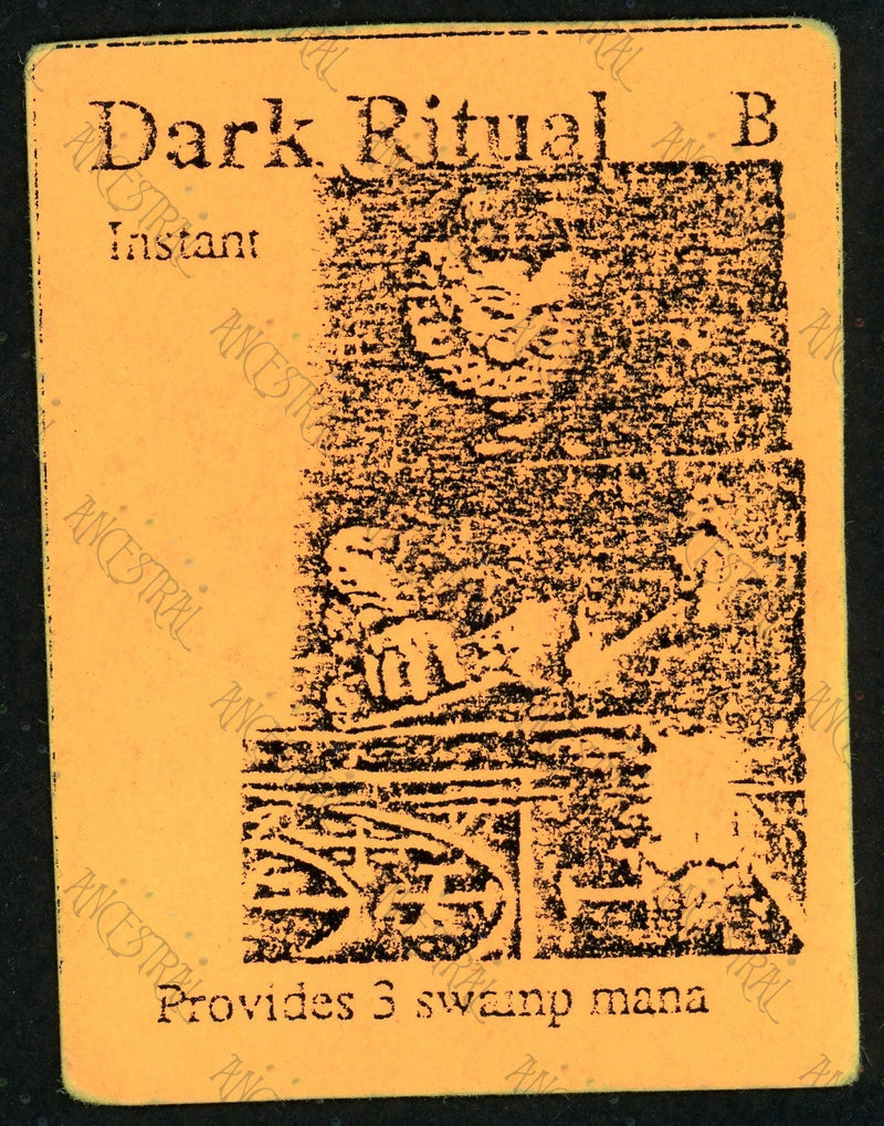 Dark Ritual (Delta Playtest)