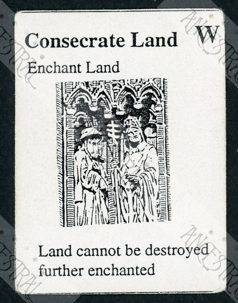 Consecrate Land (Gamma Playtest)