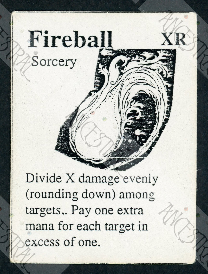 Fireball (Gamma Playtest)