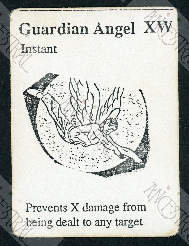 Guardian Angel (Gamma Playtest)