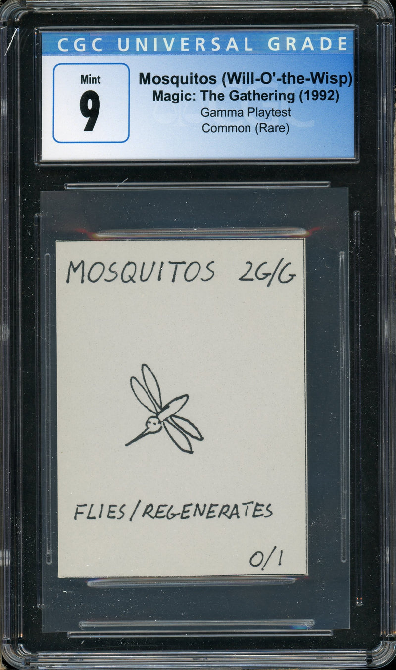 Mosquitos (Gamma Playtest)