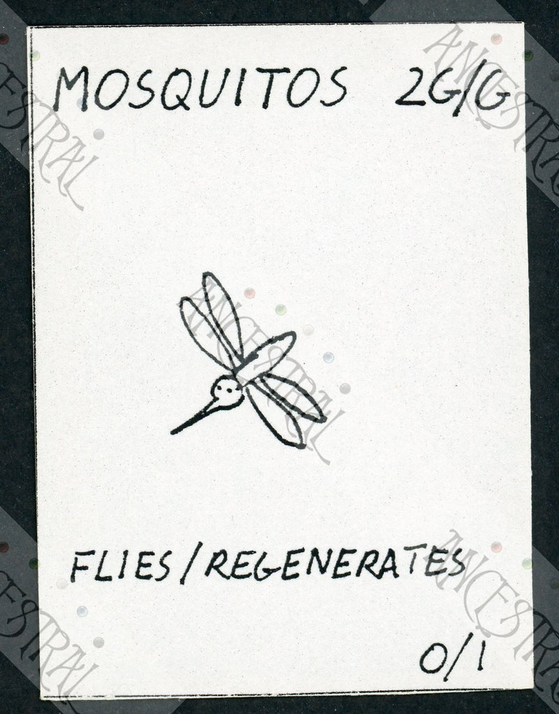 Mosquitos (Gamma Playtest)