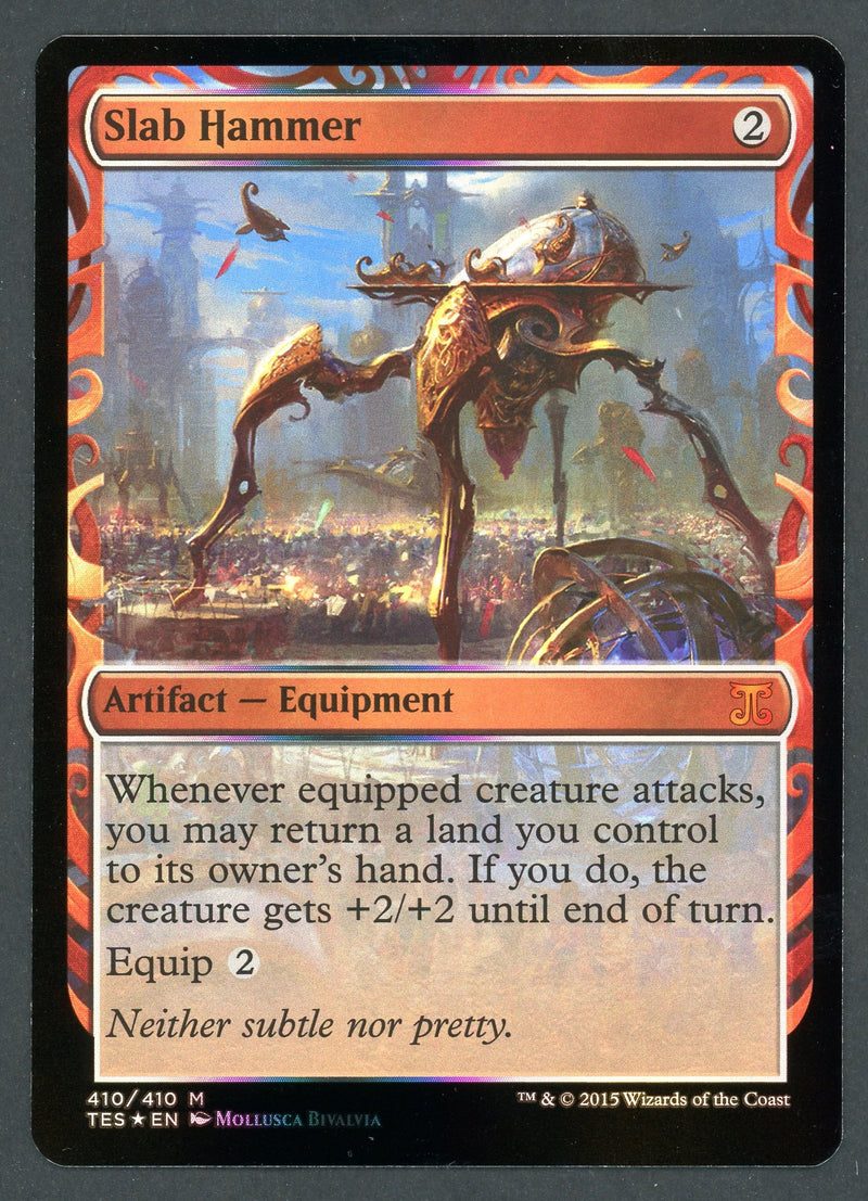 Test Print - Kaladesh Invention - Hangarback Walker / Slab Hammer