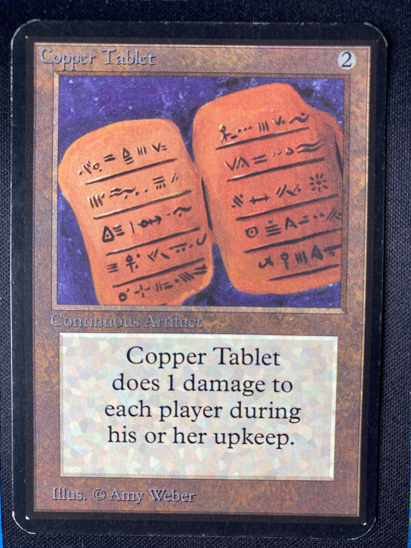 Copper Tablet (LEA)