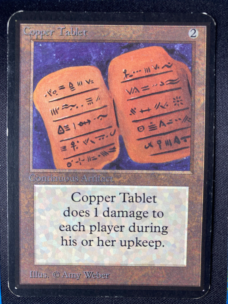 Copper Tablet (LEA)