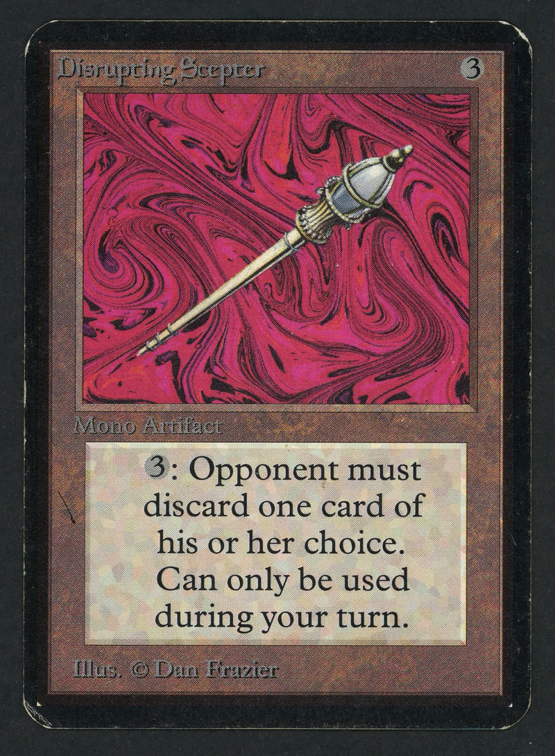 Disrupting Scepter (LEA)