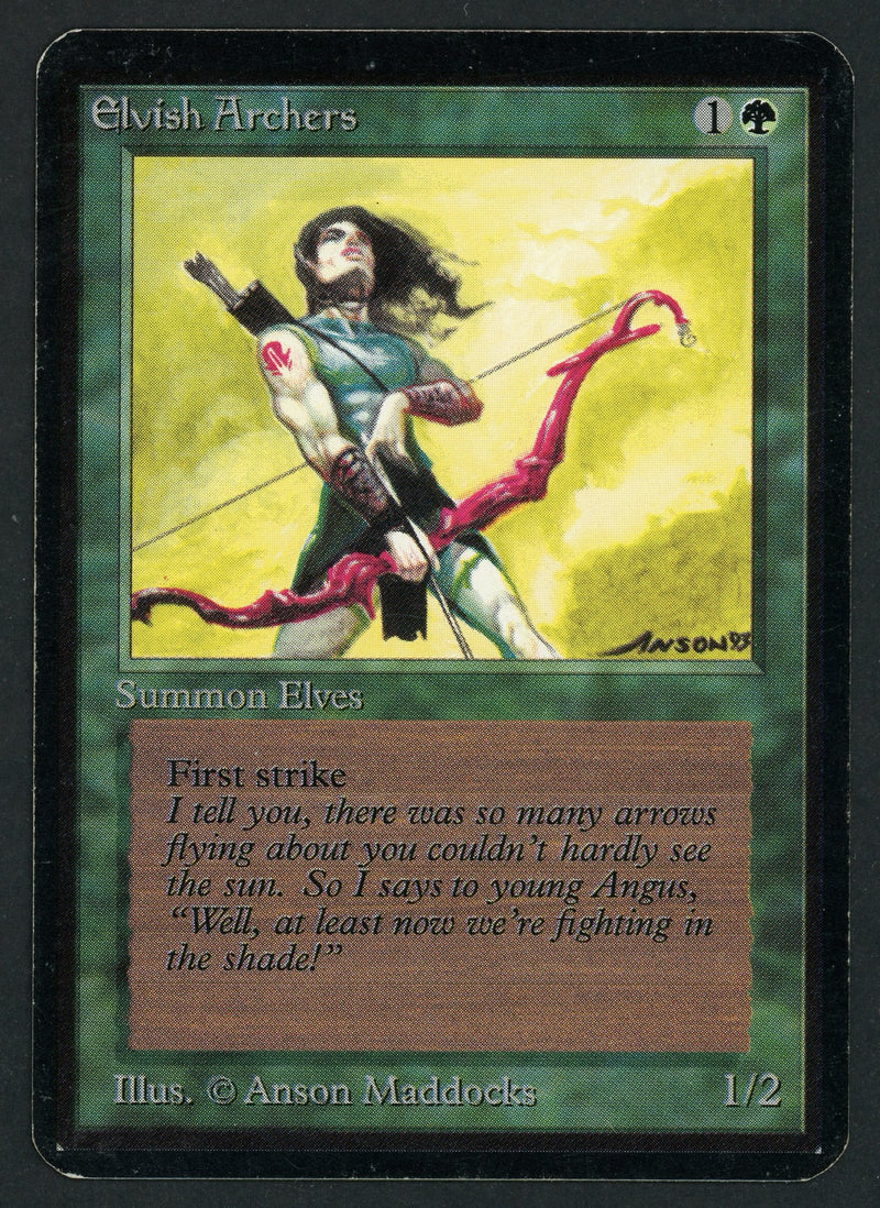 Elvish Archers (LEA)