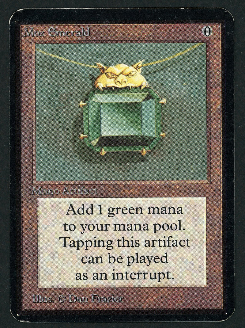 Mox Emerald (LEA)