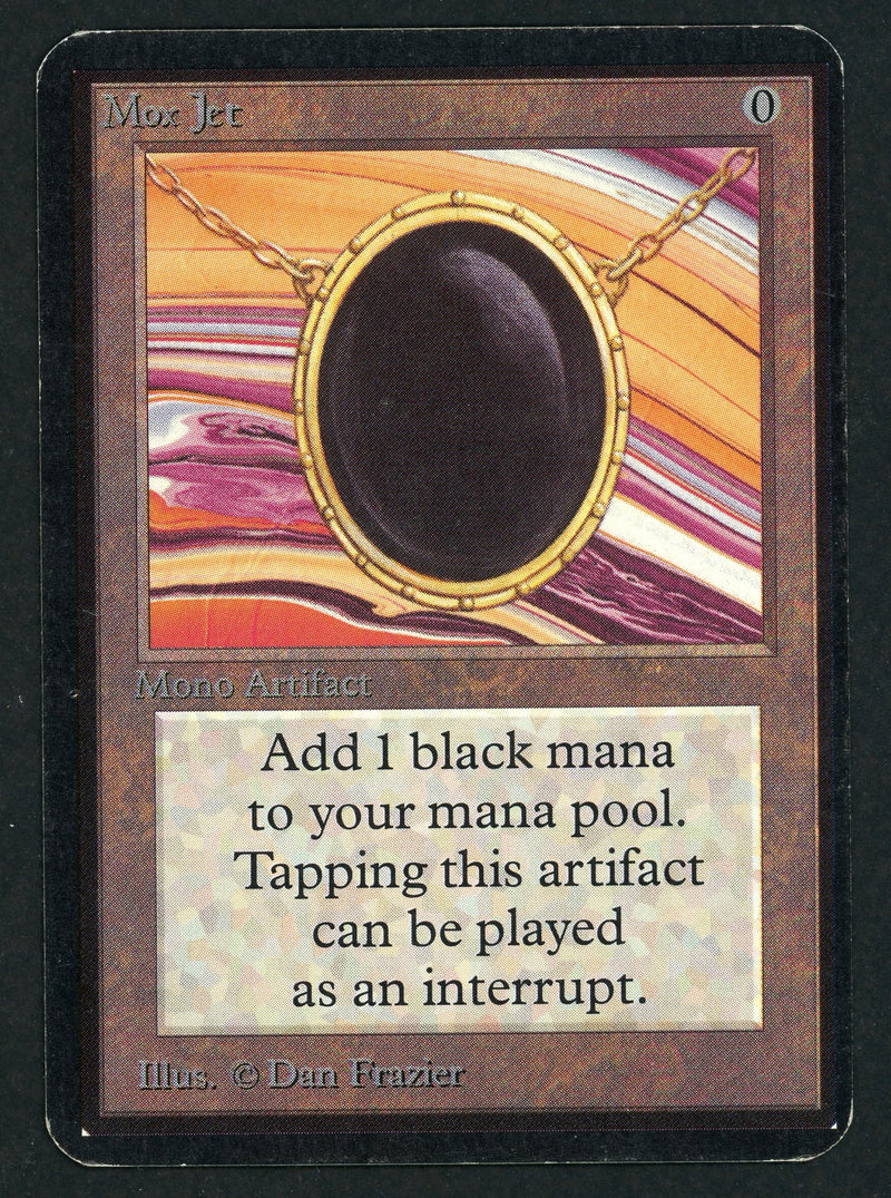 Mox Jet (LEA)