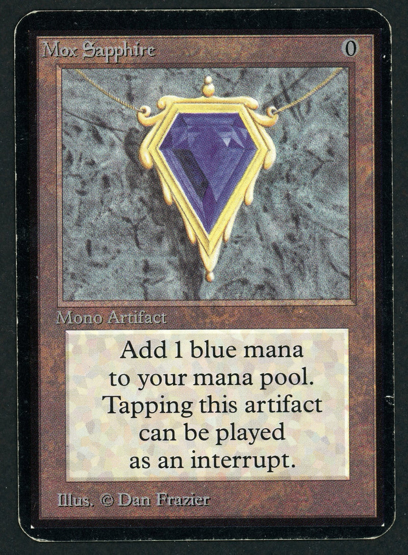 Mox Sapphire (LEA)