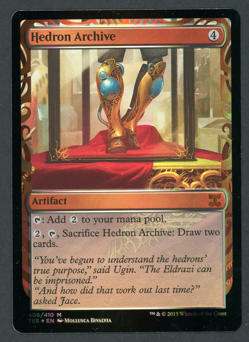 Test Print - Kaladesh Invention - Lightning Greaves / Hedron Archive