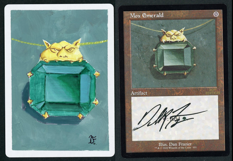 Mox Emerald (30R-AP)