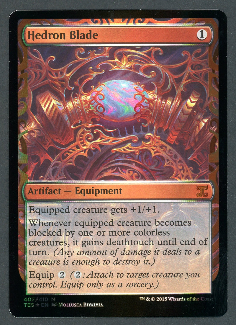 Test Print - Kaladesh Invention - Mox Opal / Hedron Blade