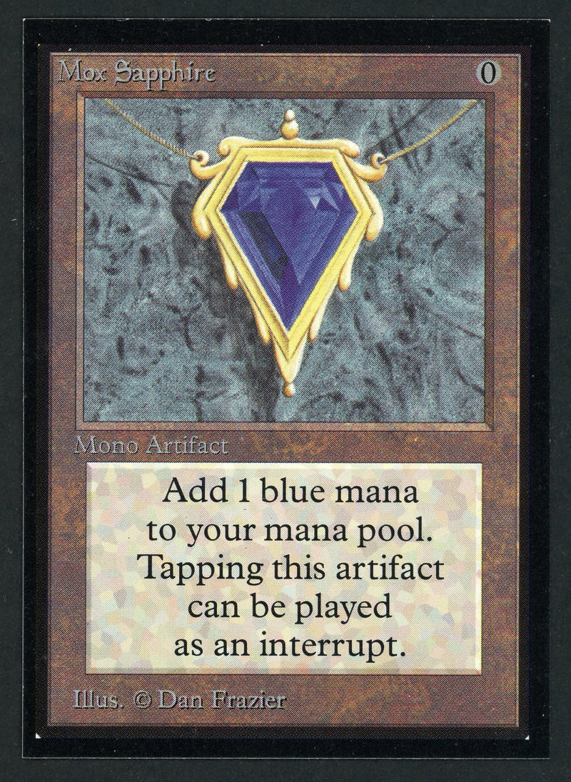 Mox Sapphire (CED)