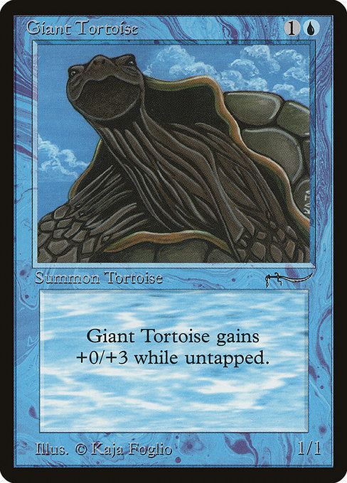 Giant Tortoise (light) (ARN)