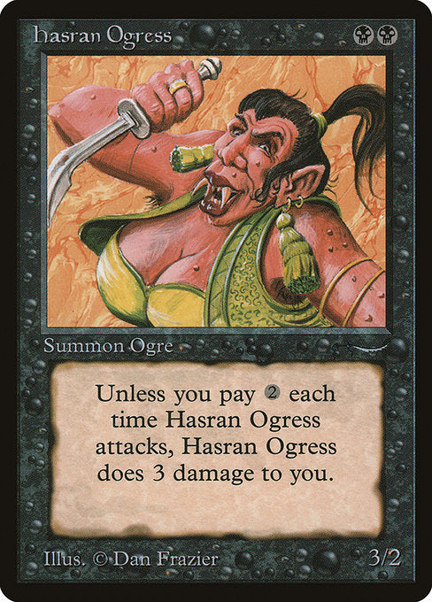 Hasran Ogress (dark) (ARN)