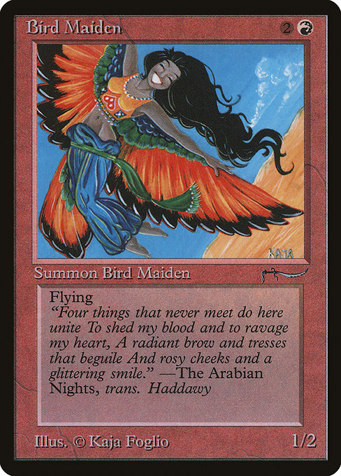 Bird Maiden (dark) (ARN)