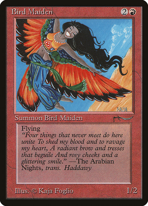Bird Maiden (light) (ARN)