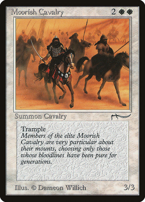 Moorish Cavalry (light) (ARN)