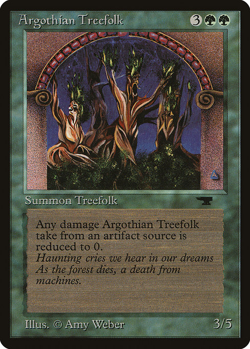 Argothian Treefolk (ATQ)