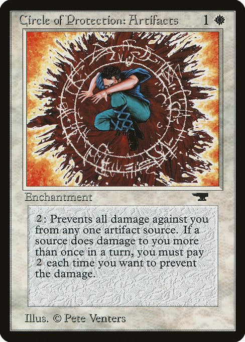 Circle of Protection: Artifacts (ATQ)