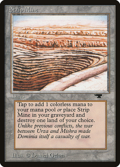 Strip Mine (Even Horizon) (ATQ)