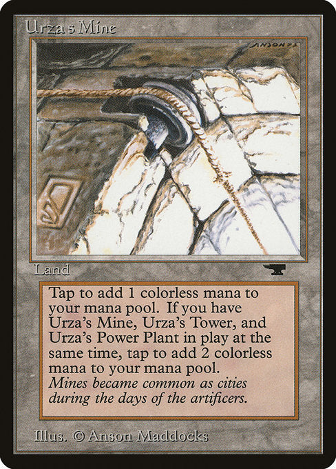 Urza's Mine (Pulley) (ATQ)
