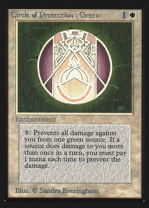 Circle of Protection: Green (CED)