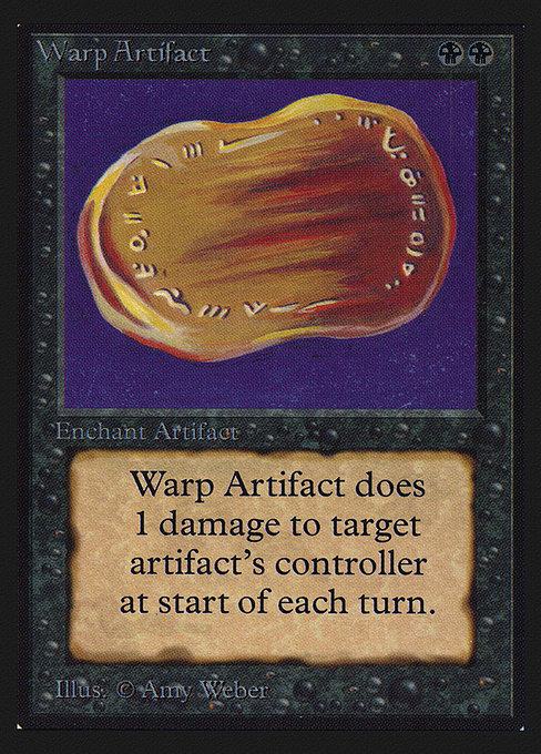 Warp Artifact (CED)